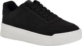 Calvin Klein Pozin Sneaker in Black at Nordstrom, Size 7.5