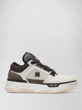 Amiri mesh panel sneakers rubber sole design