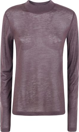 Filippa K Top Mock Neck Lyocell Cashmere