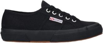 Superga Sneakers - Dames - Sneakers - Zwart - 36 EU - Katoen - Schoenen
