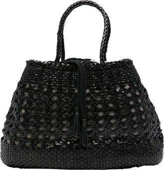 Dragon Diffusion Santa Cano Leather Tote