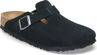 Birkenstock Boston Leve Sandalen - Unisex | schwarz