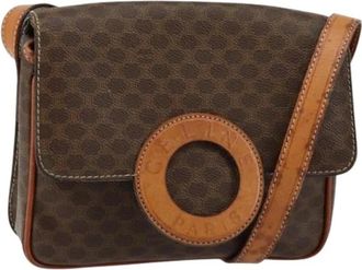 Celine Pre-owned Vintage Cross Body Bag - Dames - Vintage Schoudertas - Bruin - ONE Size - Vintage