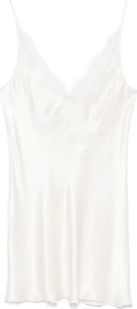 Carine Gilson Abito stile sottoveste Calais-Caudry - Toni neutri