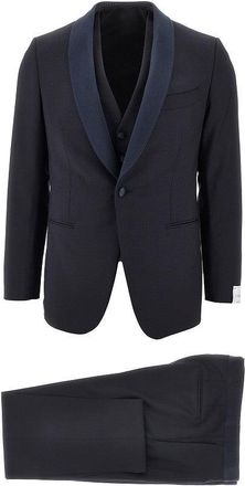 Caruso Manon wool and mohair suit Man 46