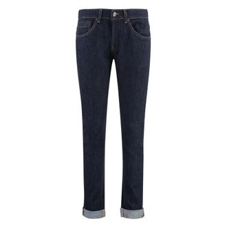 Dondup Skinny Fit Jeans, male, Blue, W34, George Skinny Jeans