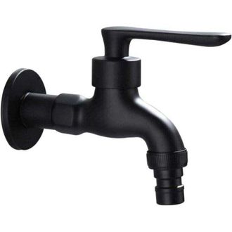 OEM Rubinetto Da Giardino Vintage Per Acqua Fredda Con Interfaccia Di Controllo Singola (uscita Da 1/2 - Ingresso Da 1/2) E 1 Adattatore (3/4), Adatto Per
