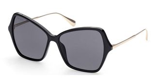 Max & Co. MO0033 01A Womens Sunglasses Black Size 58