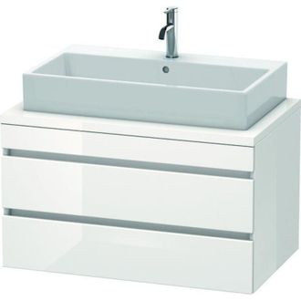 Duravit Durastyle Mueble Para Consola, 2 Cajones, 900mm, - Duravit