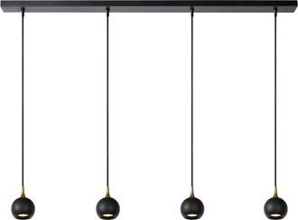 Netlighting FAVORI Dimmable Stylish Adjustable Indoor Bar Pendant Light 4xGU10