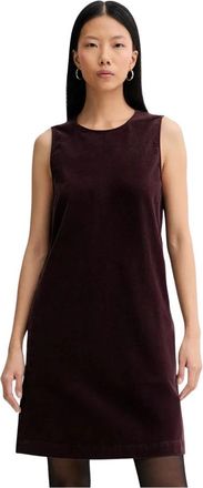 Marc O'Polo Short Kleedjes - Dames - Korte kleedjes - Bruin - XS - Kleedjes