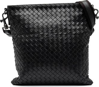 Bottega Veneta Pre-owned Bottega Veneta Nappa Intrecciato VN Crossbody Unisex PPYU8R1RGWQ2II57