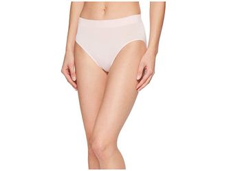 Wacoal B-Smooth High-Cut Brief 834175 Womens Underwear Chalk Pink : 2XL, Cotton/Nylon/Spandex