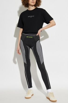 Off-white Loose-fit T-shirt, Womens, Black