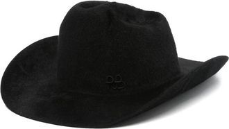 Ruslan Baginskiy Dames, Accessoires, Zwart, Maat: M Wol