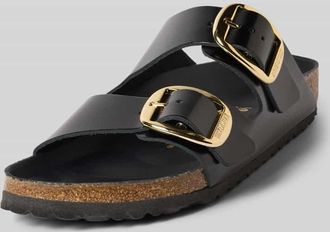 Birkenstock Sandalen mit Dornschließen Modell LENA in Black, Größe 36