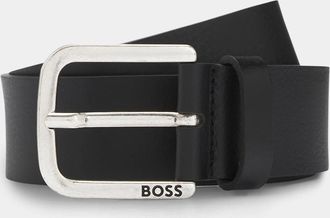 HUGO BOSS Mens BOSS Orange Janni Mens Belt - Black 001 - Size: W36