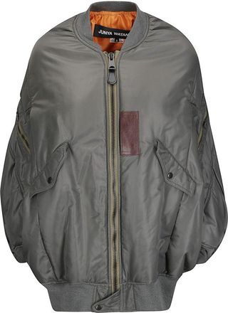 Junya Watanabe Lightweight Nylon Jacket With High Collar And Streamlined Silhouette