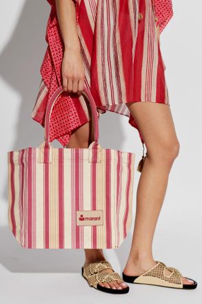 Isabel Marant Yenky Small Bag, Womens, Red
