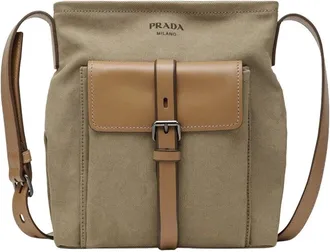 Prada Tassen, Heren, Beige, ONE Size, Cross Body Bags