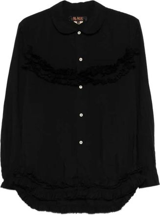 Comme Des Gar&ccedil;ons Hombre, Camisas, Negro, Talla: M