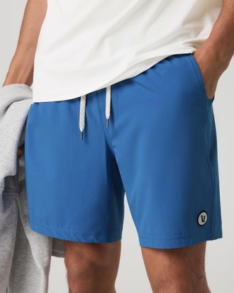 Vuori Clothing Kore Shorts Lined 7 | Court Blue | XS, Size Extra Small