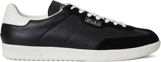 Polo Ralph Lauren Field Ct 200 - Heren - Sneakers - Zwart - 46 EU - Leer - Schoenen