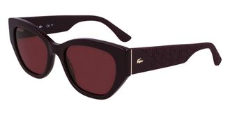 Lacoste L6047S N 601 Womens Sunglasses Burgundy Size 54