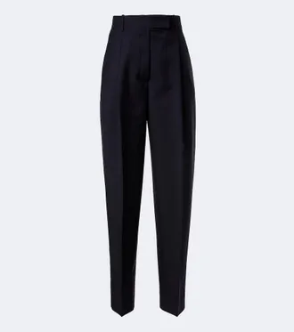 R&oacute;he R&oacute;he Pantalones Daria de lana y mohair