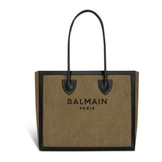 Balmain Mujer, Bolsos, Verde, Talla: ONE Size