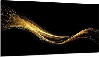 OEM Placa Protectora De Vidrio Para Estufa 90x52 Negra