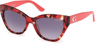 Guess GU00204 54B Womens Sunglasses Tortoiseshell Size 55