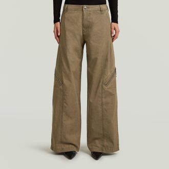 G-Star S Seam Broek - Bruin - Dames