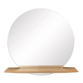 Sch&ouml;nbuch Cut Wandspiegel, &Oslash; 75 cm, Eiche