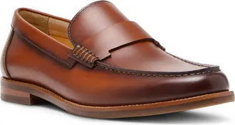 Madden Colver Loafer in Tan Leather at Nordstrom, Size 10.5