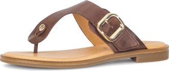 Gabor Studded Flip Flop in Camel at Nordstrom, Size 6.5Us
