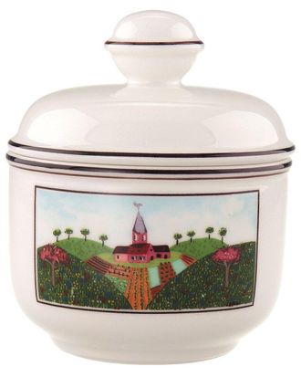 Villeroy & Boch Design Naif Covered Sugar