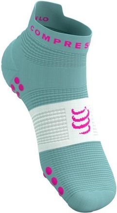 Compressport Pro Racing Socks V4.0 Run Low Laufsocken - Unisex | t&uuml;rkis