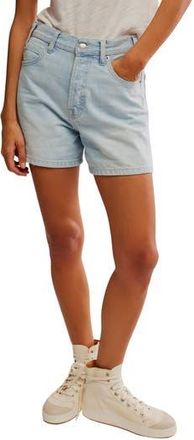 Free People Tippi Denim Shorts in Babalon Blue at Nordstrom Rack, Size 27
