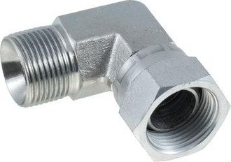 OEM Codo Ab De 90&deg; Bsp De 3/8 De Acero Inoxidable 1.4571