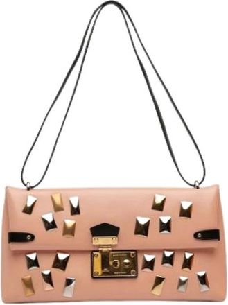 Louis Vuitton Pre-owned Shoulder Bags, female, Pink, Size: ONE SIZE Pre-owned Vintage Shoulder Bag