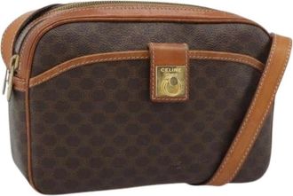 Celine Borsa a spalla vintage Pre-owned - - Pre-owned - Donna - Marrone - ONE SIZE