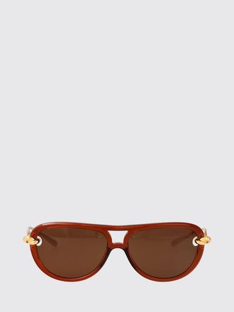 Bottega Veneta Occhiali da sole BV1418S in metallo ed acetato