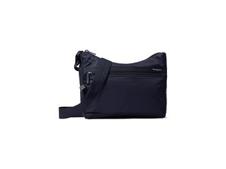Hedgren Harpers Shoulder Bag Shoulder Womens Handbags Total Eclipse, Polyester/Nylon