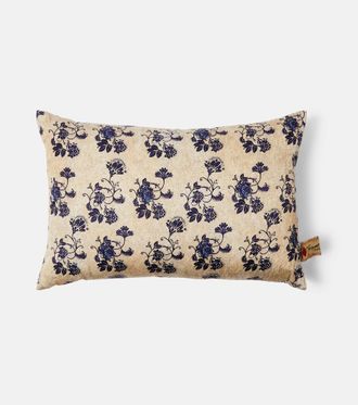 Lyria Champaca floral cushion