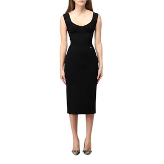 Dolce & Gabbana Mujer, Vestidos, Negro, Talla: S