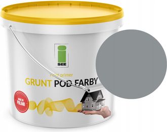 OEM Imprimaci&oacute;n De Silicona Gris Para Fachadas, Tono Gris, 10 L