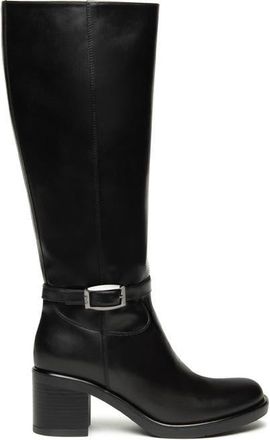 Nero Giardini Tall Buckle Boot in Black at Nordstrom, Size 10Us