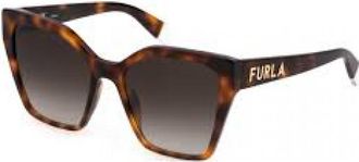 Furla Womens SFU686 54 540752 Sunglasses - Brown - One Size