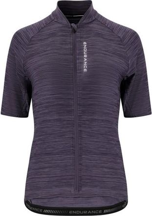 ENDURANCE Logan Cycling/MTB Melange S/S Jersey Velotrikot f&uuml;r Herren | grau